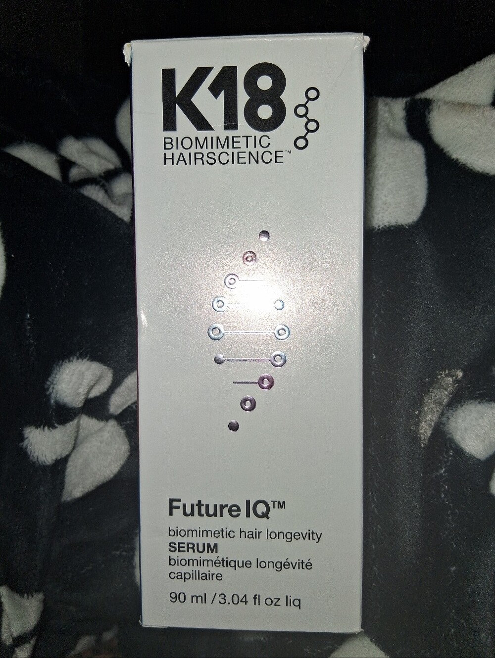 Future IQ Biomimetic Hair Longevity Serum -120.00 Retail Sephora.
